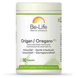 OreganoEtherischeBioOlieBeLife60Tabletten