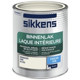 SikkensSikkensBinnenlakZijdeglans750ml-RAL9010