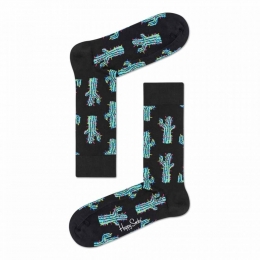 HappySocksCactussokken-zwart