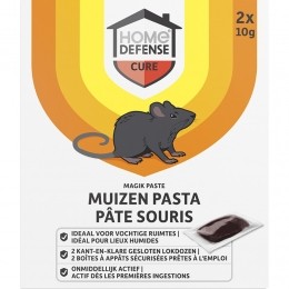 HomeDefenseMuizenPastaAlfachloraloseKant-en-KlareLokdoosMagikPaste2stuks