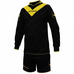 GivovaVoetbaltenueKeepersshirtmetShortKitSanchezzwartgeel