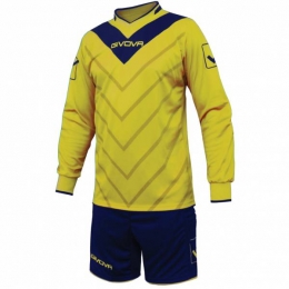GivovaVoetbaltenueKeepersshirtmetShortKitSanchezgeelnavy