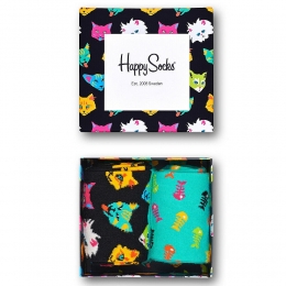 HappySocksCatGiftBox2-Pack