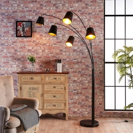 Lindby5-lampsvloerlampTinne