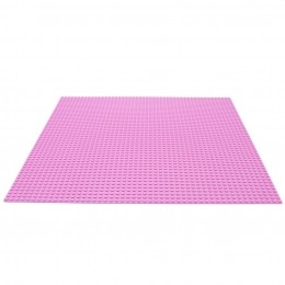 GroteGrondplaatBouwplaatvoorLegoBouwstenenLichtRoze50x50