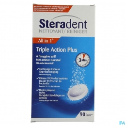 SteradentTripleActionPlusTabl90