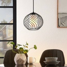 LindbyhanglampCedrice1-lampzwartmetaalE27