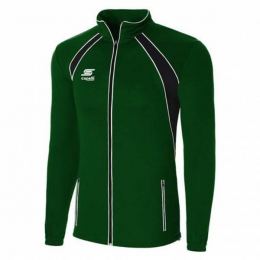 CapelliSportRavenHerenTrainingsjasAGA-1395-groenzwart