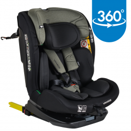 MoniVamosMilitaryGreen40-150cm360i-SizeAutostoel