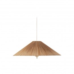 Gubihanglamp1972messingkapvanbamboe62cm