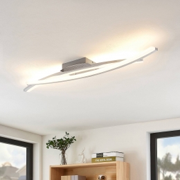 LindbyElaritLEDplafondlampverchroomd