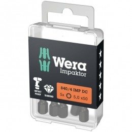 Wera0505764500114ImpaktorInbusBit-50X50mm5st
