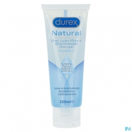 DurexNaturelExtraHydraGlijmiddelGel100ml