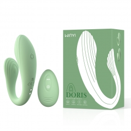 WINYIDorisluxedraagbareremotevibrator