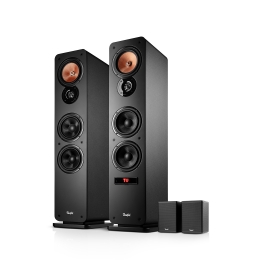 TeufelULTIMA40ACTIVE3Surround40-setSetvan2speakersinbundelBluetoothVersterkerZwart