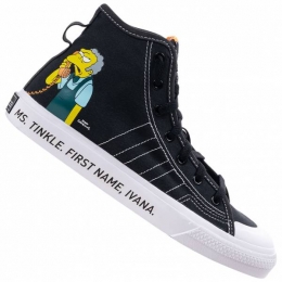 adidasOriginalsxTheSimpsonsMoeNizzaHighRGKinderenSneakersGZ3538