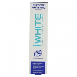 IwhiteSupremeWhiteningTandpastaTube75ml