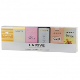 LaRiveTheBestofLaRiveDamesMiniatuurGeschenkset180ml