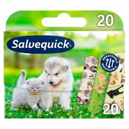 SalvequickAnimalPlanetPleisters20