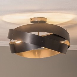 EulunaplafondlampTornadoantraciet50cm
