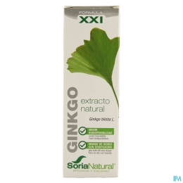 SoriaGinkgoBilobaXxiExtrfl50ml