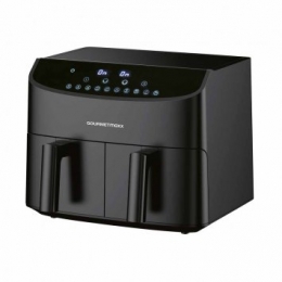 Heteluchtfriteusemetdubbelemand