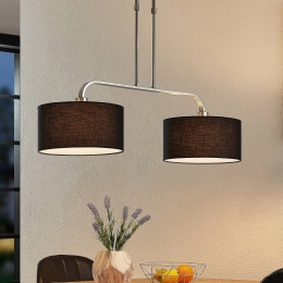 LindbyJevannahanglamp2-lampszwart