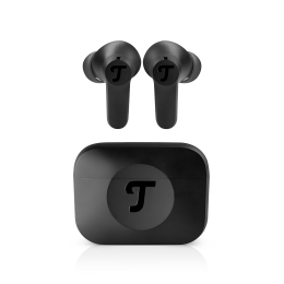 TeufelAIRYTWS2In-EarKoptelefoonBluetoothDraadloosNightBlack