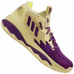 adidasDame8BounceProKinderenBasketbalschoenenGW3863