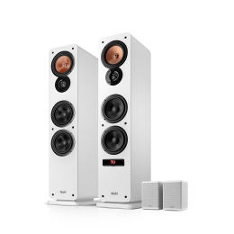 TeufelULTIMA40ACTIVE3Surround40-setSetvan2speakersinbundelBluetoothVersterkerWit