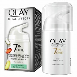 OlayTotalEffects7-in-1HydraterendeDagcrmeParfumvrij50ml