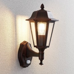 LindbyBuitenwandlampNoormetbewegingsmelder