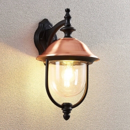 LindbybuitenwandlampClinthangendzeewaterbestendigE27