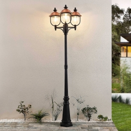 LindbybuitenlampClint225cm3-lampszeewaterbestendigE27
