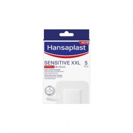 HansaplastSensitiveXxlStrips5