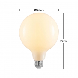 ArcchioLEDlampE276W2700KG125bollampdimbaaropaal