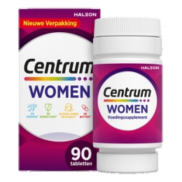 GratisVerzending2xCentrumWomanMultivitaminen90tabletten