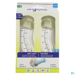 DifraxS-flesNaturalCremecreme250ml2pack