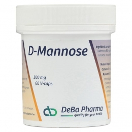 D-mannose500mgV-caps60Deba