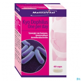 MannavitalKyoDophilus60Capsules