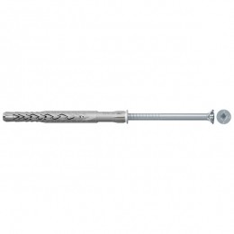 Fischer540117Constructie-kozijnplugSXRL-8X140T-TX30-VerzonkenSchroef-VerzinktStaal50st