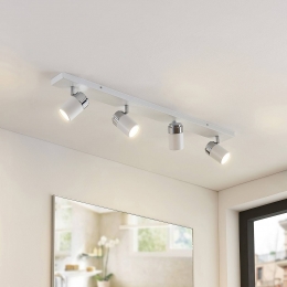 LindbyspotKardo4-lampswitmetaalIP44
