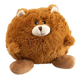 WOLTERSHonden-pluchespeelgoedBalubruin