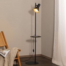 TKLightingVloerlampJumpzwartverstelbaarplank
