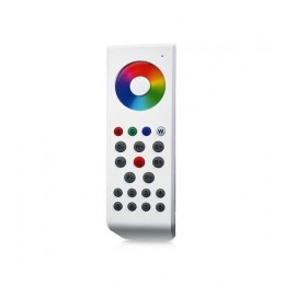 LEDTouchRFRGBWAfstandsbediening8ZonesWitPro