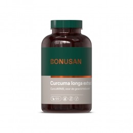GratisVerzendingBonusanCurcumaLongaExtract120vegacapsules