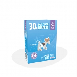 EasyPetsHondenluiersReuLXL30stuks