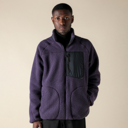 MizunoPOLARETCTHERMALLOFTREVERSIBLEJACKETMidnightplumHerenMaatXL