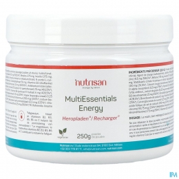 NutrisanMultiessentialsEnergy250g