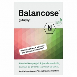 NutriphytBalancose60Capsules